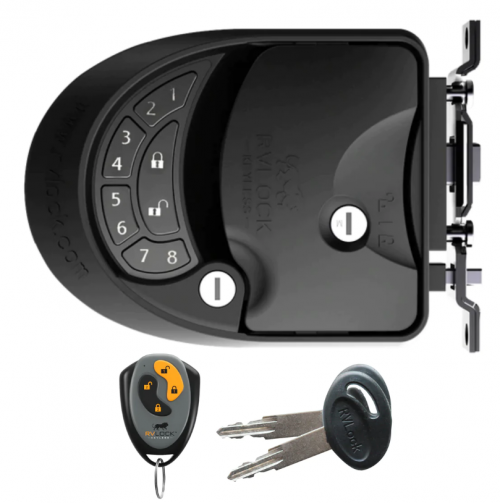 RemoteControlled Digital Locks for Motorhomes & Caravans RV Locks