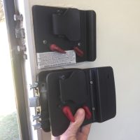 RV Lock Installation